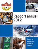 Rapport annuel 2012 : Programme Air pur Ontario