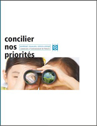 Rapport sur la protection de l’environnement de 2006-2007