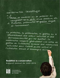 Rapport sur la protection de l’environnement de 2009-2010