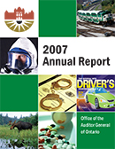 2007 Annual Report: Hazardous Waste Management