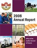 2008 Annual Report: Forest Fire Management: Follow-Up Report