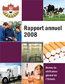 Rapport annuel 2008