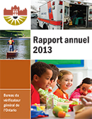 Rapport annuel 2013