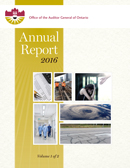 2016 Annual Report: Environmental Assessments