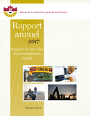 Rapport annuel 2017 volume 2