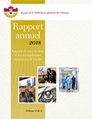 Rapport annuel 2018 volume 2