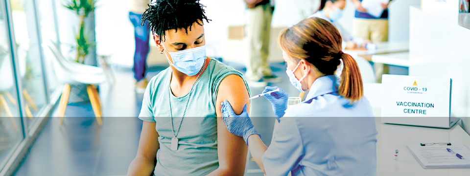 Second slide: Value-for-Money Audit: COVID-19 Vaccination Program
