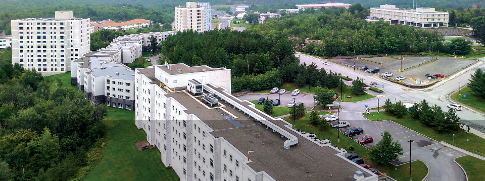 Fourth slide: Special Report on Laurentian University