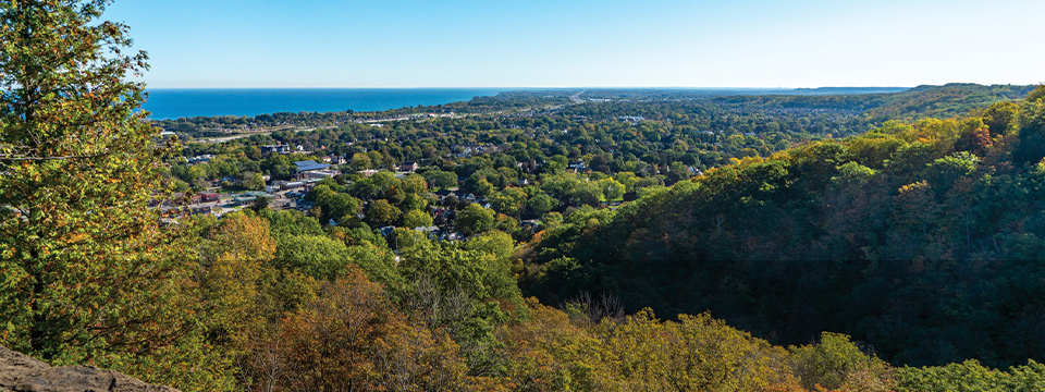 Sixth slide: Value-for-Money Audit: Conserving the Niagara Escarpment