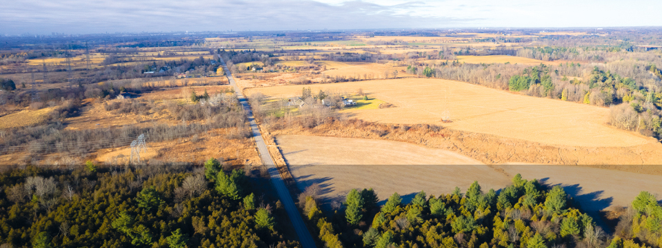 First slide: Special Report on Changes to the Greenbelt