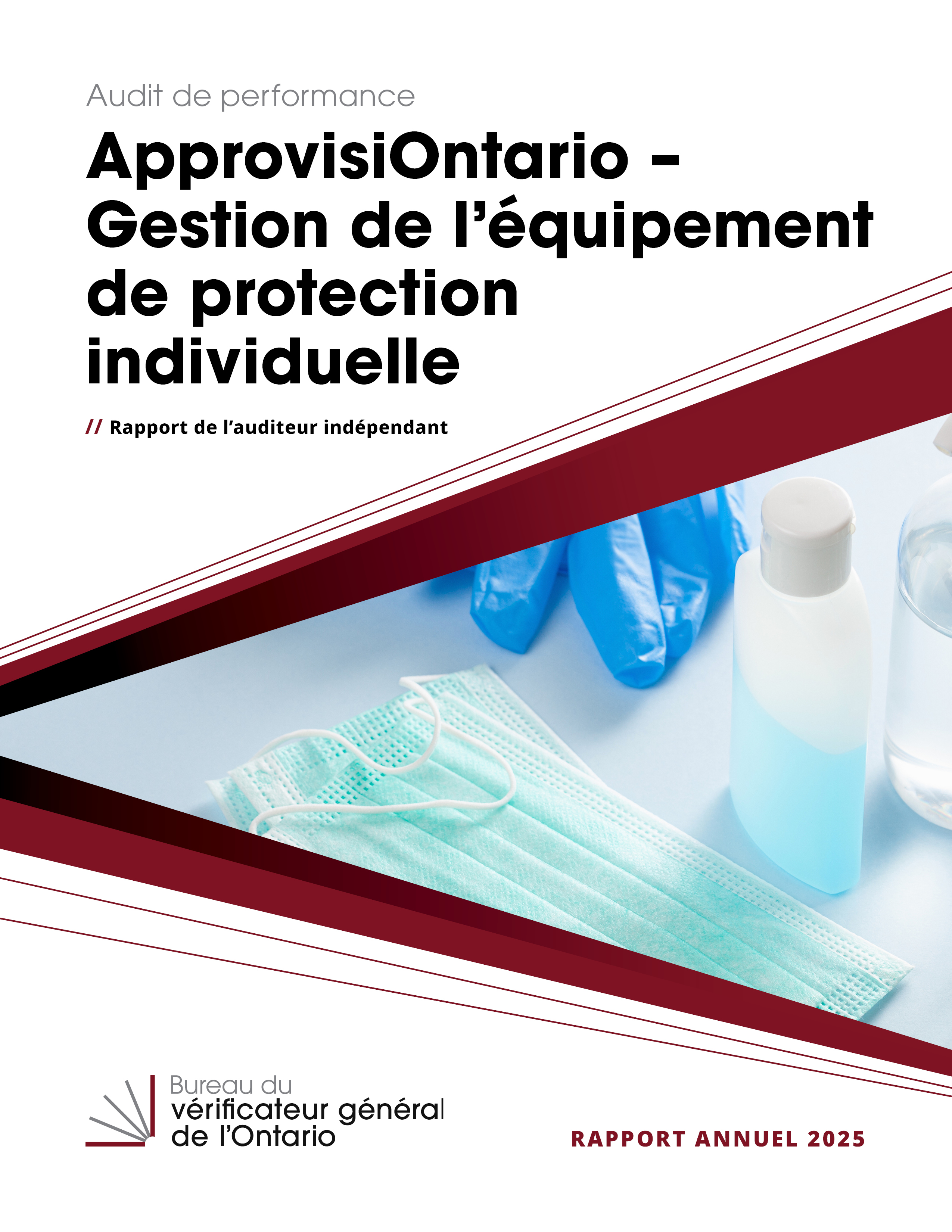 ApprovisiOntario – Gestion de l’équipement de protection individuelle