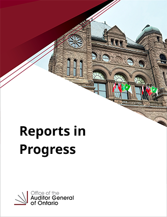 Reports in Progress