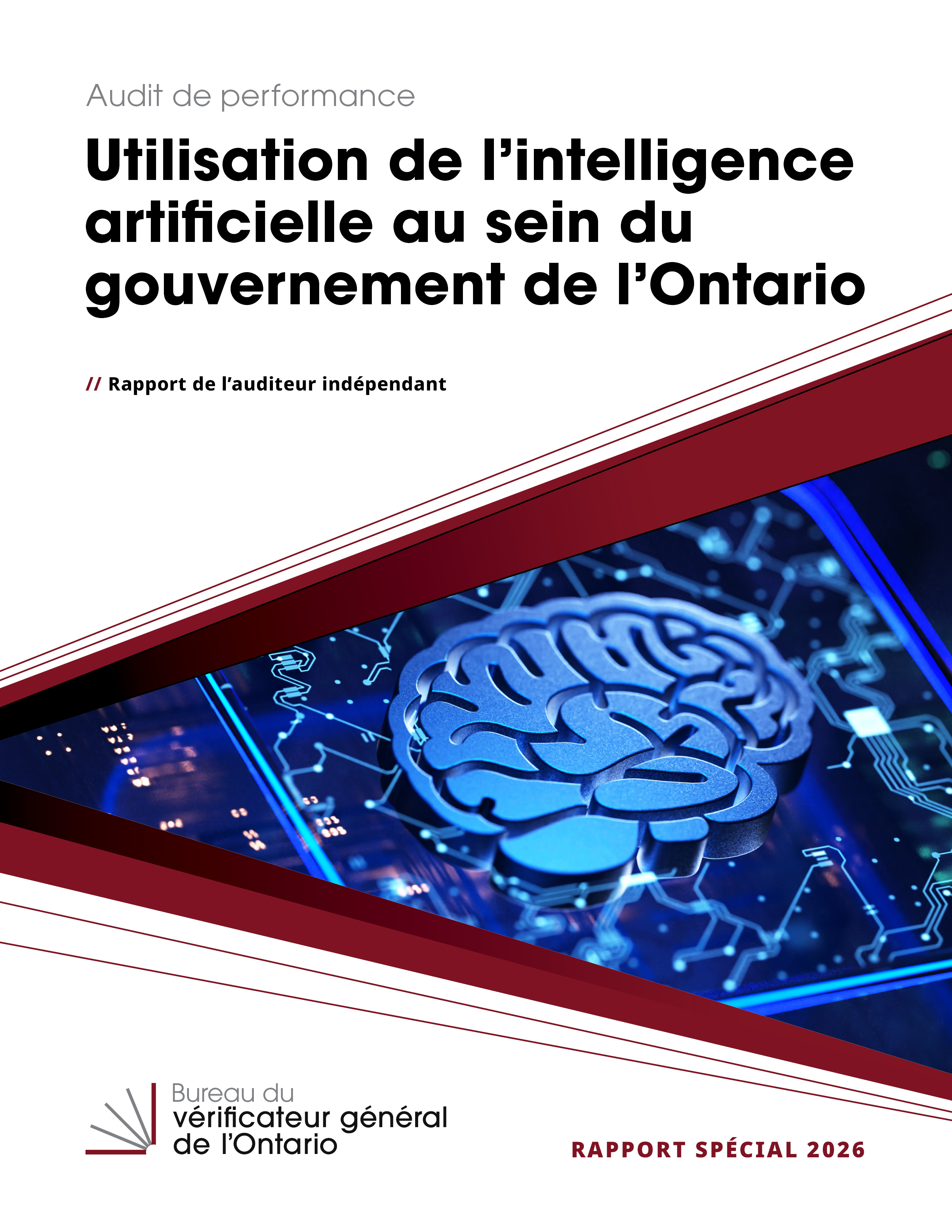 Utilisation de l’intelligence artificielle au sein du gouvernement de l’Ontario