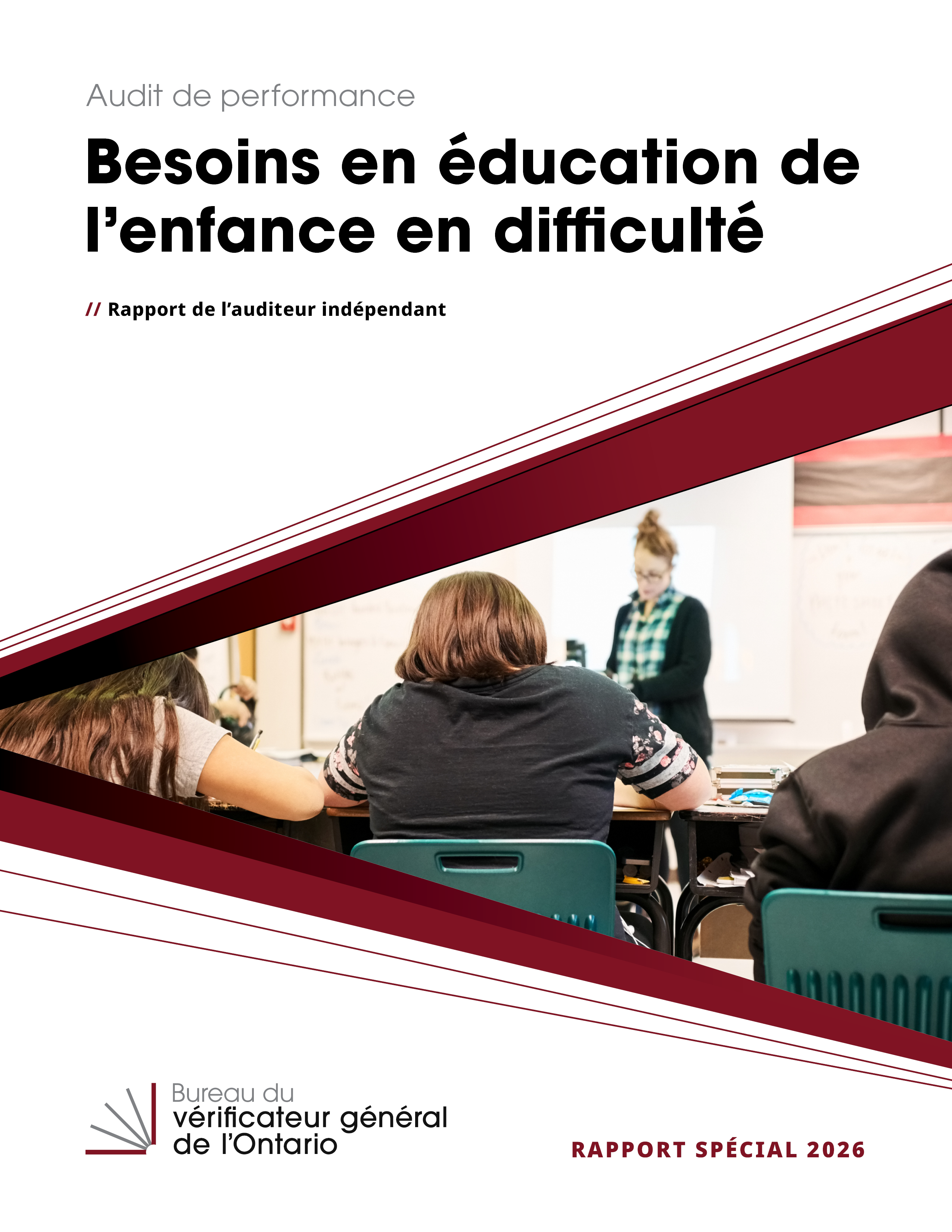 Besoins en éducation de l’enfance en difficulté