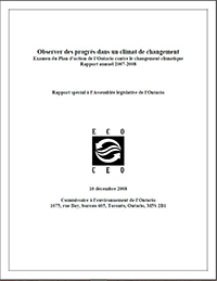 2007/2008 Special Report: Progress in a Climate of Change