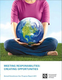 2011 Annual Greenhouse Gas Progress Report