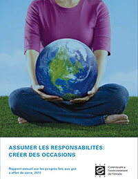 Rapport annuel sur les progrès liés aux gaz à effet de serre, 2011