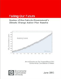 2013 Annual Greenhouse Gas Progress Report