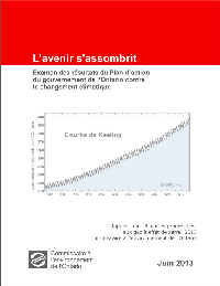 Rapport annuel sur les progrès liés aux gaz à effet de serre, 2013