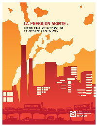 Rapport annuel sur les progrès liés aux gaz à effet de serre, 2015