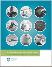 2009 Annual Energy Conservation Progress Report, Volume 2