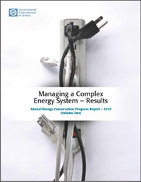 2010 Annual Energy Conservation Progress Report, Volume 2