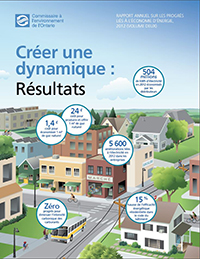 Rapport annuel sur les progrès liés à l’économie d’énergie, 2012 (Volume deux)