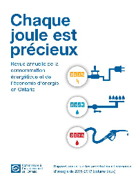 Rapport annuel sur les progrès liés à l’économie d’énergie de 2016-2017, volume deux