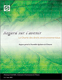 Rapport spécial 2005 : Regard sur l’avenir