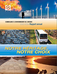 Rapport sur la protection de l’environnement de 2003-2004