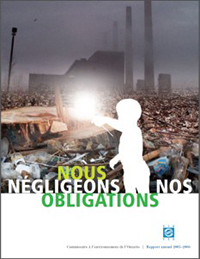 Rapport sur la protection de l’environnement de 2006-2007