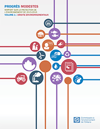 Rapport sur la protection de l’environnement de 2015-2016