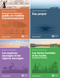 Rapport sur la protection de l’environnement de 2018