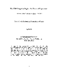 The EBR Litigation Rights: Six Years of Experience