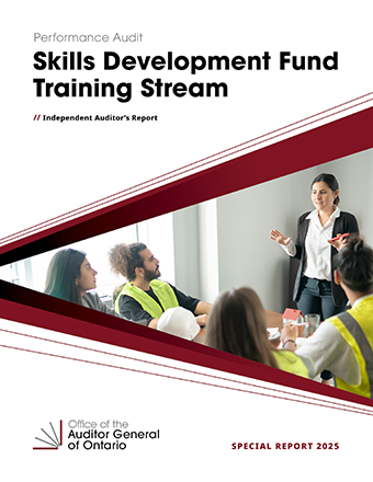 Skills Development Fund – Training Stream