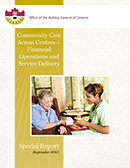 Special Report on Community Care Access Centres
