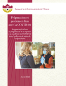 Préparation et gestion en lien avec la COVID-19 Rapport spécial