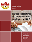 Pratiques relatives aux dépenses des employés de l’OLG