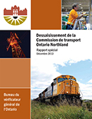 Dessaisissement de la Commission de transport Ontario Northland