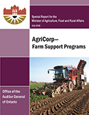 Special Report on AgriCorp—Farm Support Programs