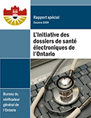 L’Initiative des dossiers de santé électroniques de l’Ontario