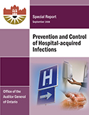 Special Report on Prevention and Control of Hospital-acquired Infections