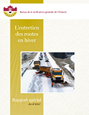 L’entretien des routes en hiver