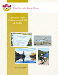 Operation of the Environmental Bill of Rights