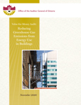 Value-for-Money Audit: Reducing Greenhouse Gas Emissions from Energy Use in Buildings